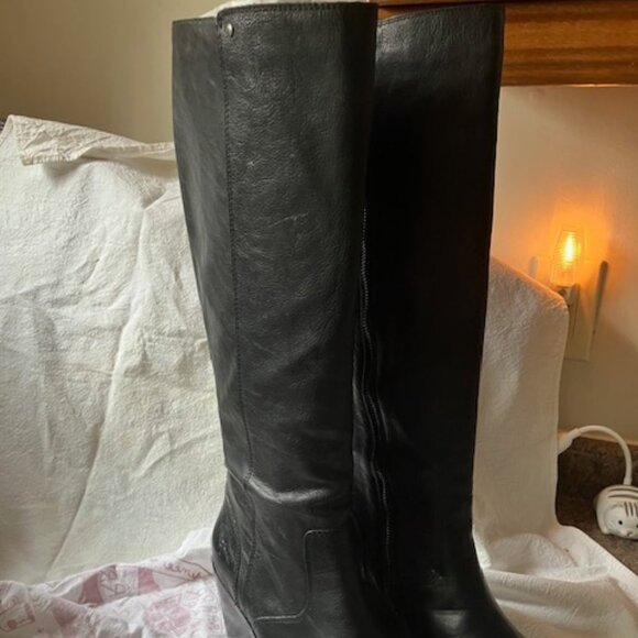 Frye wedge boots - Picture 2 of 12